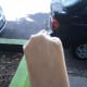 A chongos-flavored paleta (popsicle).