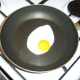 The egg is now ready for turning.