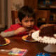 Eat your cake now!