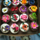 Keep your cake boxed for up to three days