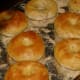 Bake bagels for about 20 minutes in the center of a 400°F oven.