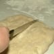 Divide dough in half...