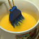 Mix 1 egg yolk with 1 tbsp cool water.