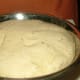 Dough should be twice its original size after rising.