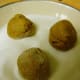 Form the batter into 1-inch balls and roll them in granulated sugar.