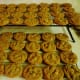 Cool the cookies on wire racks before packaging them up.