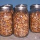 Step Three: The Filled Jars Are Sealed