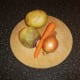 Vegetables.