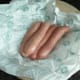 Pork sausages