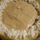 Put little puffs of whipped cream around the edges.