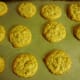 Bake at 350 degrees for 8 to 12 minutes.