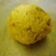 After the cookie dough is chilled, roll into the size of walnuts.