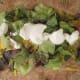 Then, add lettuce, Red Hot Sauce, sour cream, salsa verde, avocado, and whatever else you like.