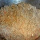 Brown ground beef