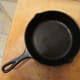 A well-seasoned skillet!