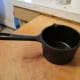 This is a small saucepan used to melt butter or heat non-acidic sauces.