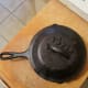 Skillet with cover.