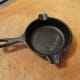 Cast iron ashtray (3" dia.)
