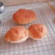 A good morning's baking of rolls.