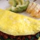 Egg omelet with gluten-free low-fat chorizo (Trader Joe's)
