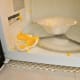 Exploded eggs make a royal mess to clean up...