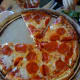 Gluten-free pizza.