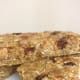 Healthy granola energy bars.