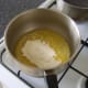 A simple roux is made from flour and butter.