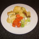 Vegetables prepared for making soup