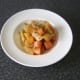 Vegetables are removed from stock.