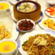 Dim sum features small steamed or fried savory dumplings.