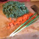The three simple ingredients that I'm using to make the dish this time.