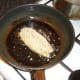 Frying mackerel in oatmeal