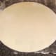 Pastry disc ready for filling.