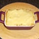 Pie removed from oven.