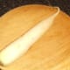 Fresh mooli/daikon.