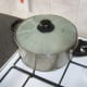 Pot is covered and left to cool