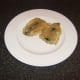 Herring fillets fried in oatmeal