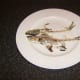 Herring bones are easily stripped clean
