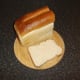 Thick slice of bread for bruschetta