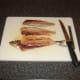 Second loin fillet is removed from the herring