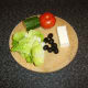 Mediterranean salad ingredients