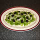 Simple salad bed for herring