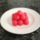 Watermelon cannonballs