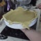 Trim off excess dough