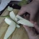 Peel and core the pears