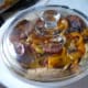 Put the glass lid on top and refrigerate overnite.