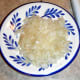 Finished onions, translucent.