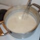 Whisk constantly after.