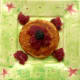 With Apple and Blueberry